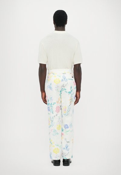 Soulland ULA PANTS UNISEX  - Stoffhose - white