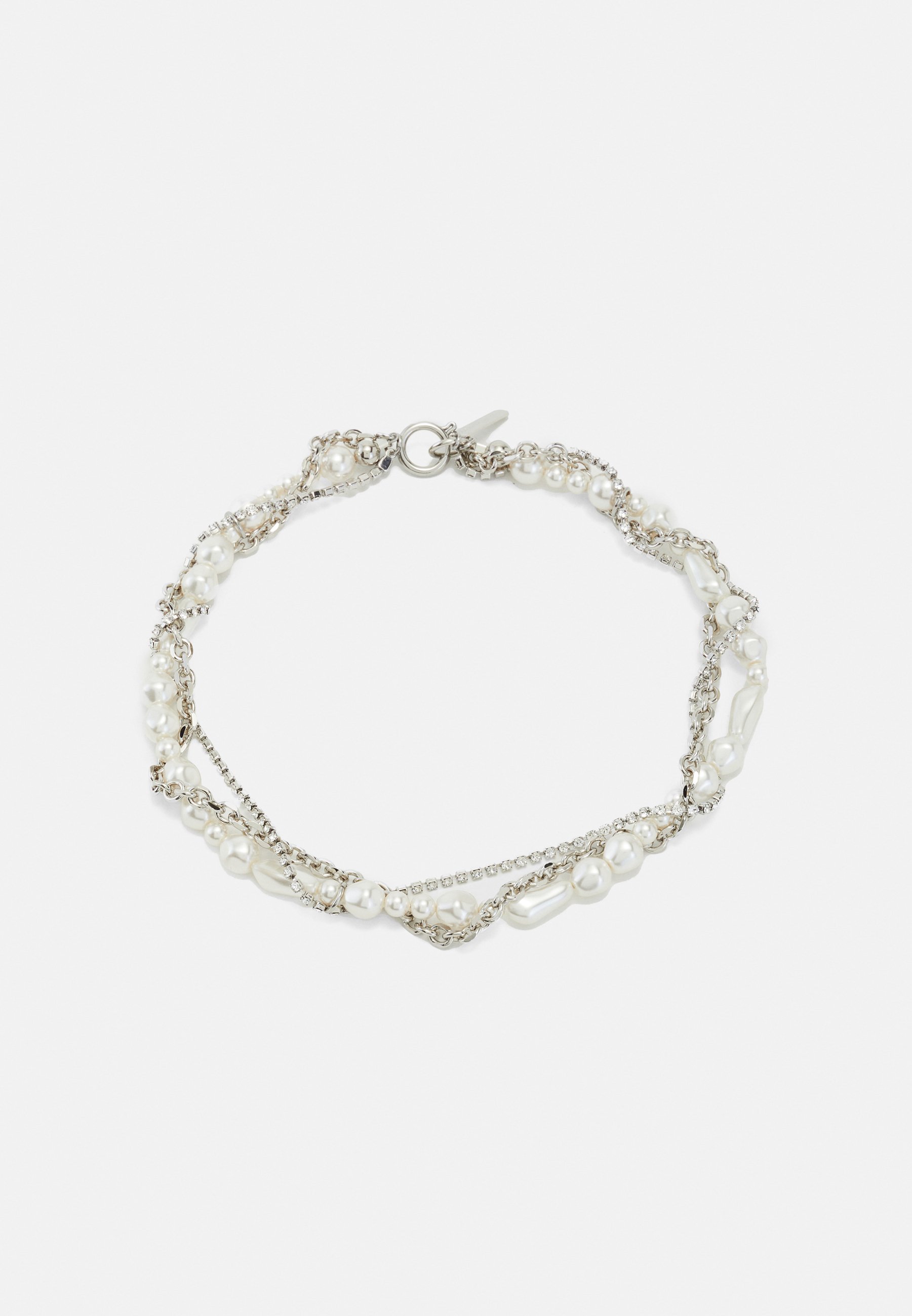 JUSTINE CLENQUET TAYLOR CHOKER - Necklace - silver-coloured