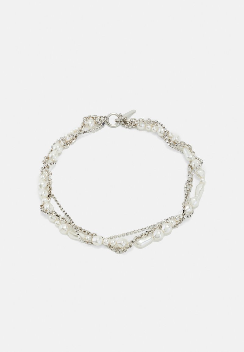 JUSTINE CLENQUET - TAYLOR CHOKER - Colier - silver-coloured, Extindeți