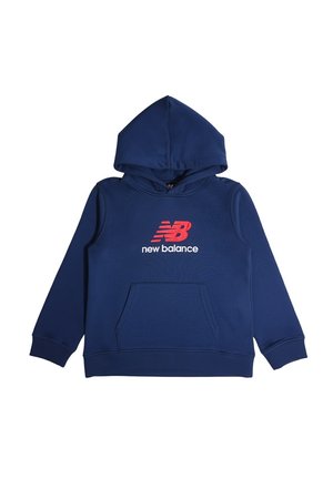 Felpa con cappuccio - blu