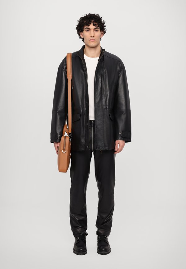 LIAM JACKET - Leather jacket3