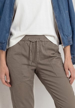 Street One, SLIM LEG HOSE IN LEICHTER QUALITÄT - Pantalon classique - dark tumbled beige