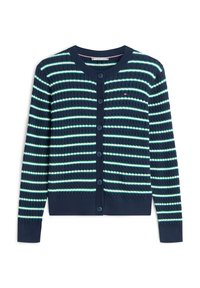 Non selezionato, navy/nouv green/calico multi stp