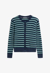 Valimata, navy/nouv green/calico multi stp
