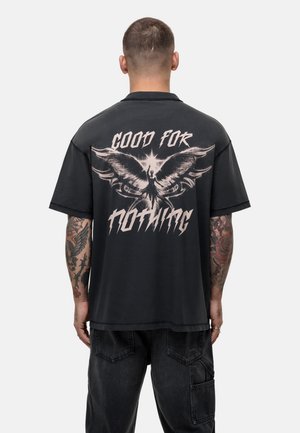GUARD - T-shirt imprimé - black