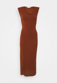 Good American Denní šaty - ochre