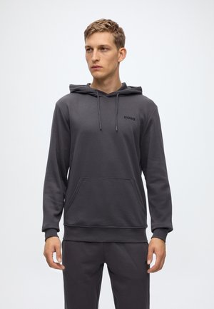Björn Borg, ESSENTIAL 4 HOODIE - Суитшърт с качулка - asphalt