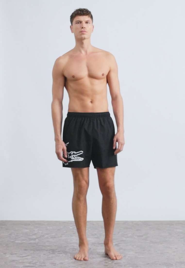 Lacoste Bañador Corto - Negro — vista 2