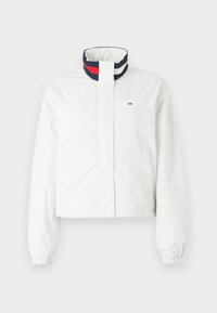 ESSENTIAL PADDED FLAG JACKET - Veste mi-saison - ecru