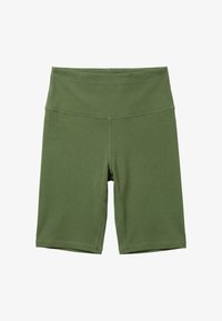 No seleccionado, olive green