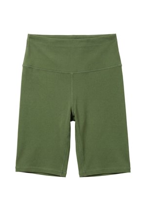 Champion, PERFROMANCE SOFT TOUCH BIKER PANTS - Leggings - olive green