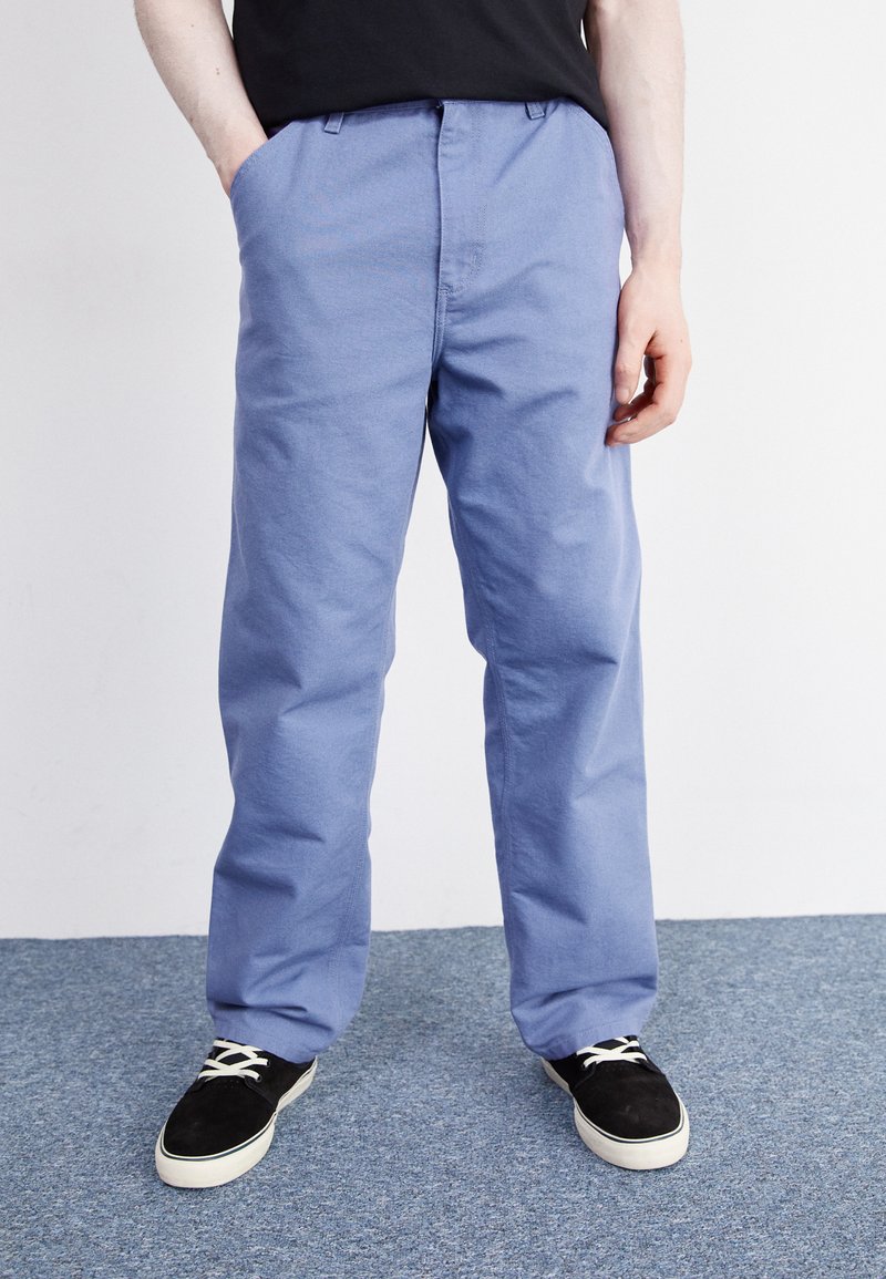 Carhartt WIP SIMPLE PANT - Hlače - bay blue rinsed