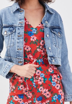 Denim jacket - stone