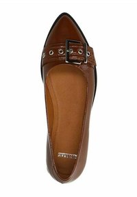 Manfield Ballerina's - cognac