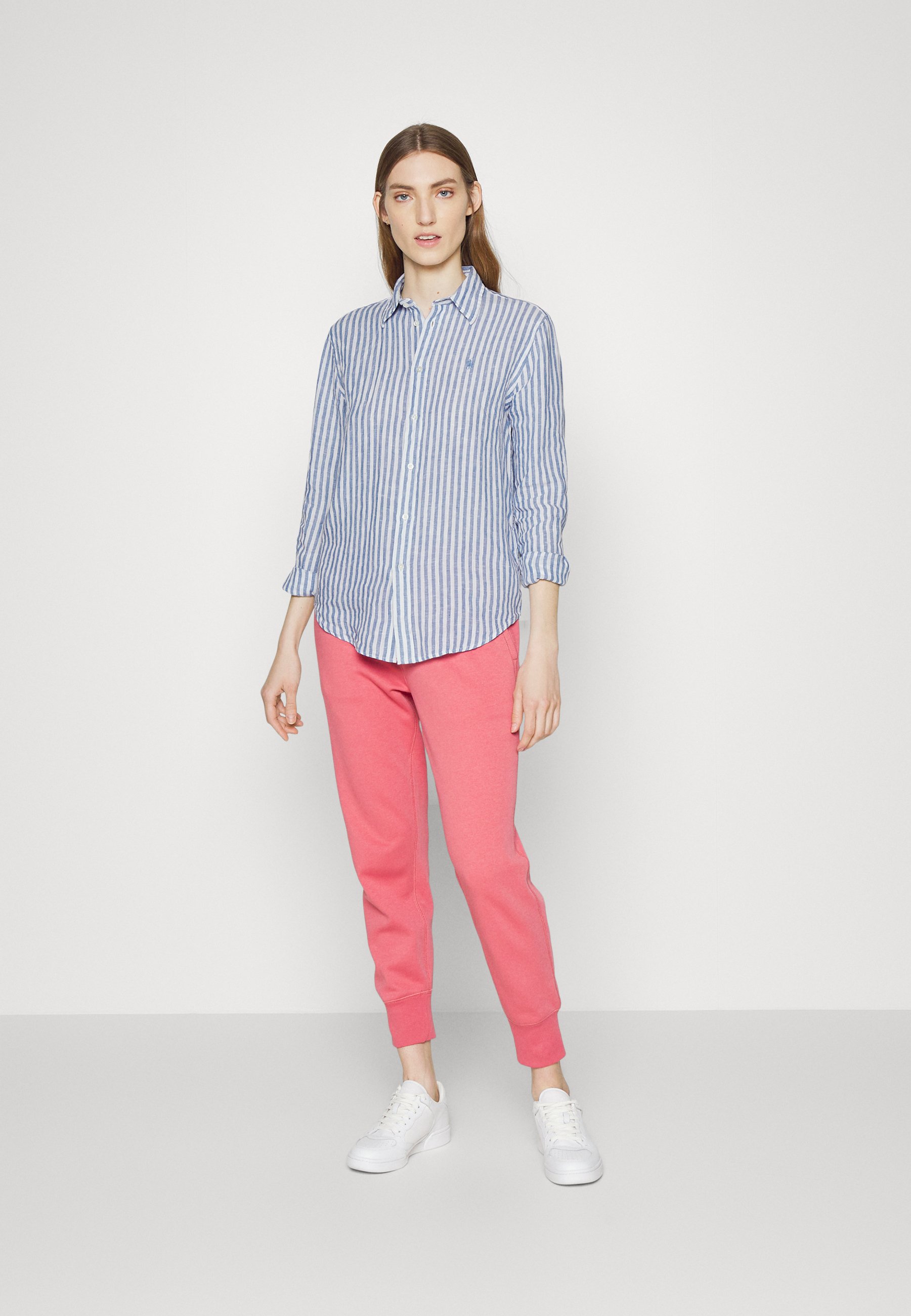 Polo Ralph Lauren Užsagstoma palaidinė - blue/white/mėlyna - Zalando.lt
