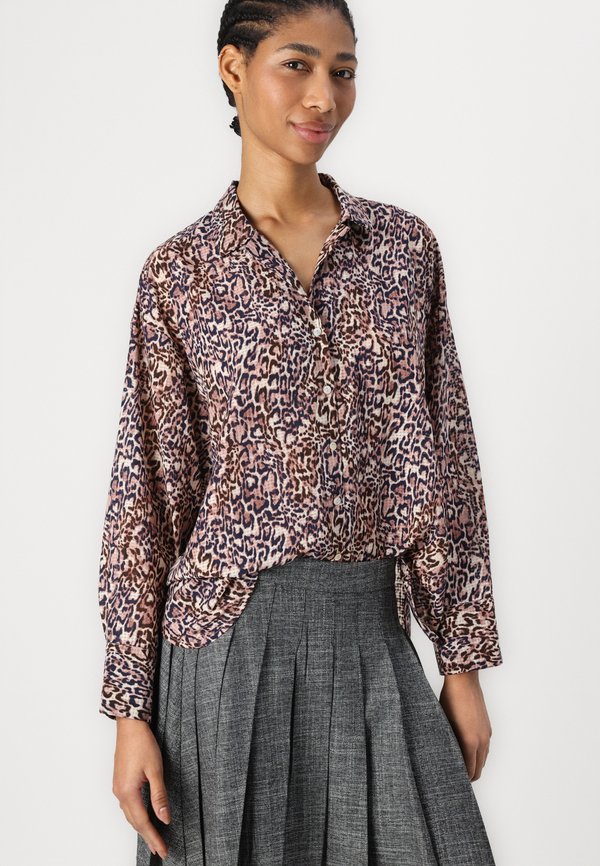 IHSAFARY - Button-down blouse2