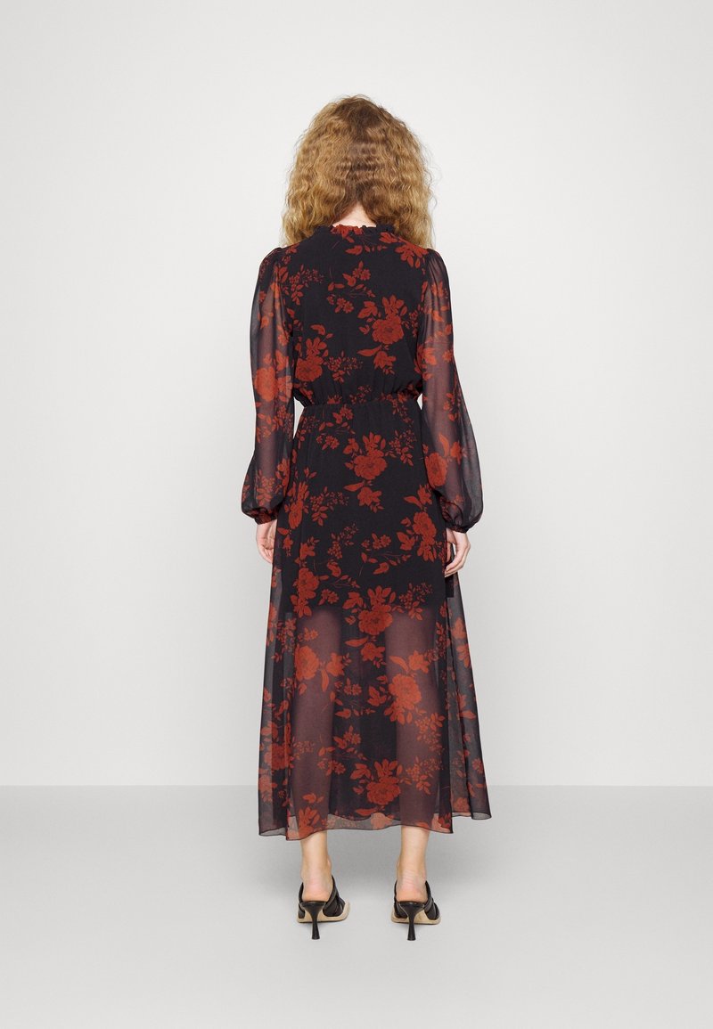 RIANI Jurk dark blue/donkerblauw (Pre-owned)