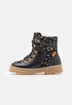 TONI HIKER TEX - Vinterstøvler - black