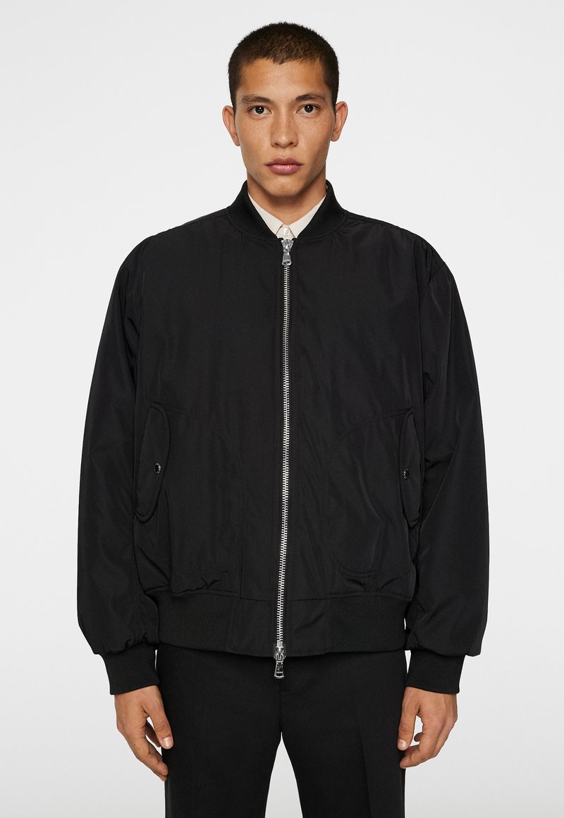 J.LINDEBERG BRADLEY - Bomberjacke - black