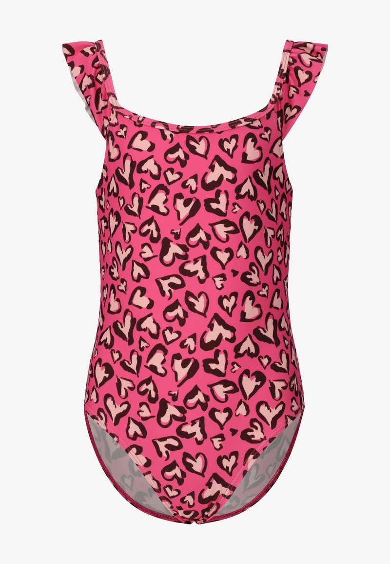 ZIGZAG CARLY - Badeanzug - print hearts