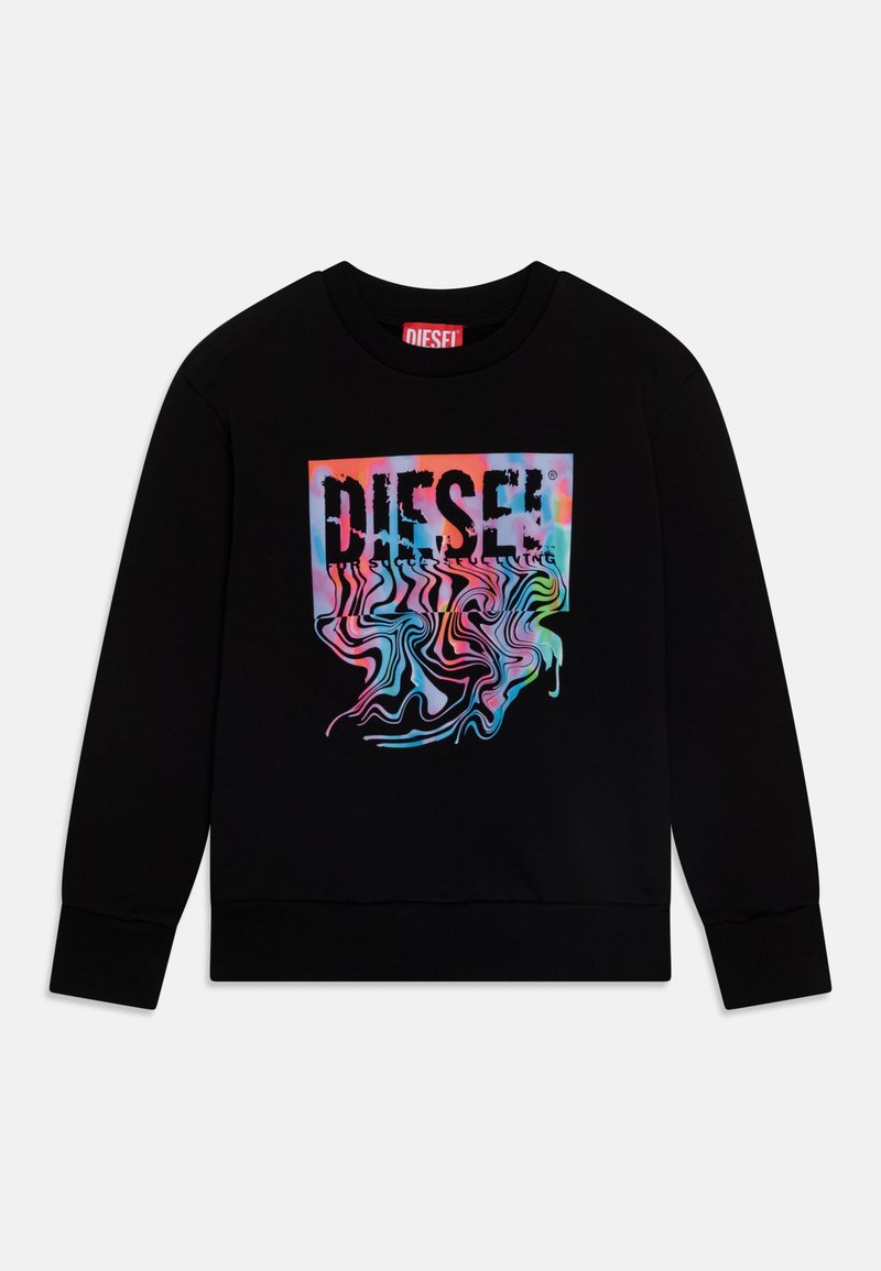 Diesel Sweater zwart
