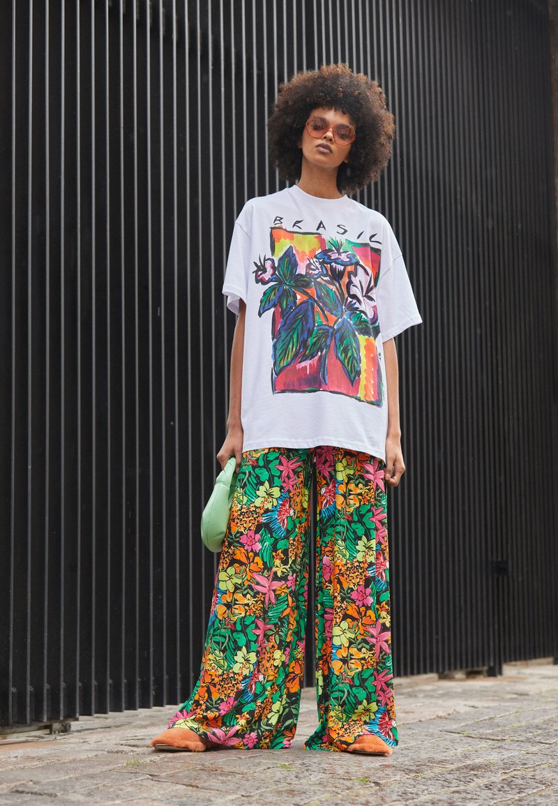 Stieglitz MARCIA PANTS Stoffhose multi/mehrfarbig Zalando.ch