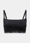 SQUARE NECK BRALETTE ICON SWIM - Horní díl bikin - black