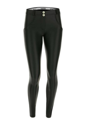 Freddy WR.UP REGULAR WAIST SUPER  - Stoffhose - black