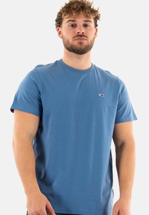 T-Shirt basic - bleu