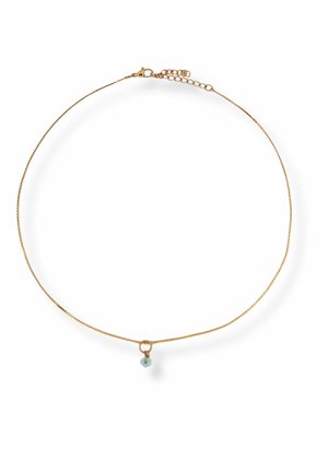 ByNouck FINE WAVE SKY FLOWER - Necklace - gold coloured