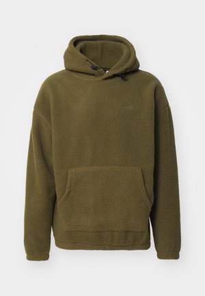Sweat à capuche - olive