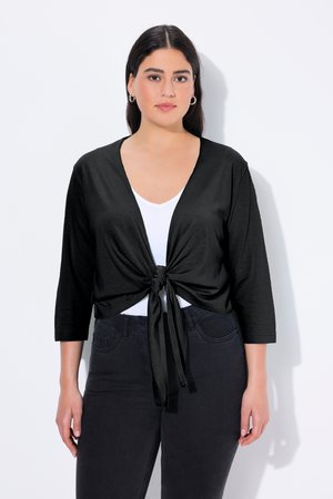 Ulla Popken BOLERO - Cardigan - black