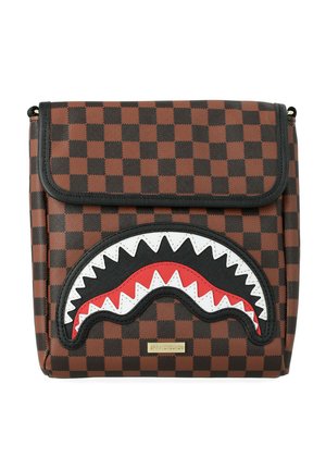 SAWTOOTH SHARKS IN PARIS  - Bandolera - marrone