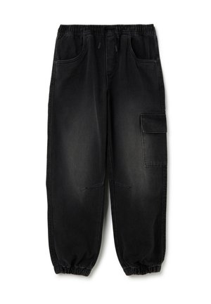Cargo trousers - gunmetal
