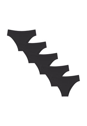 5ER PACK - Briefs - black