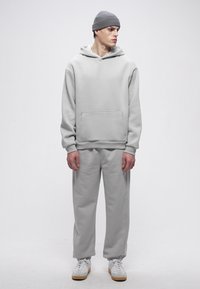 Urban Classics Kapuutsiga pusa - lightasphalt