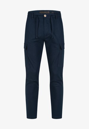 INDICODE JEANS Cargobukser - navy