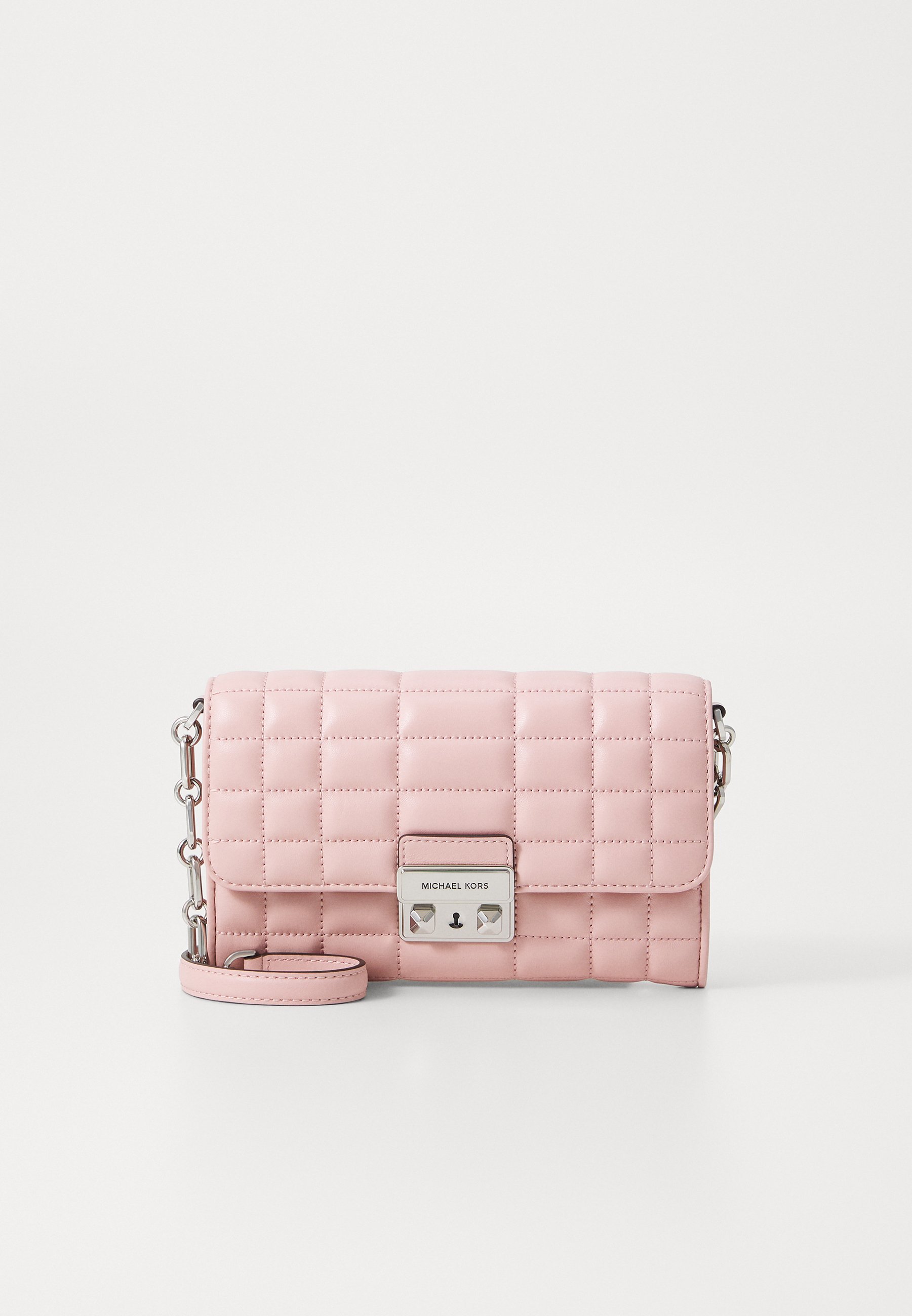 MICHAEL Michael Kors TRIBECA - Cross body bag - smokey rose/light 