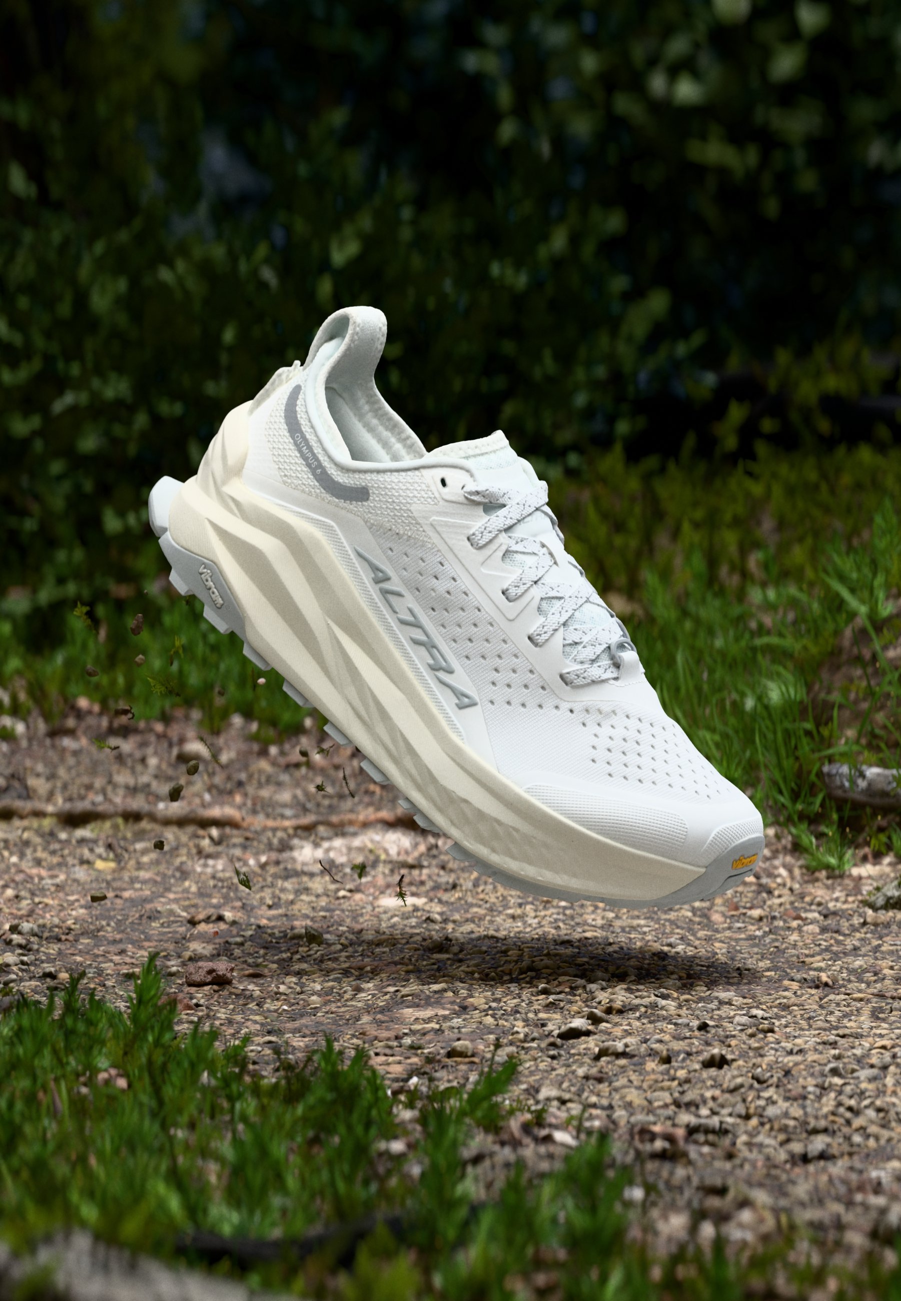 かえるさま専用アルトラ　ALTRA ONEV3 未使用 Altra OLYMPUS 6 - Trail hardloopschoenen - white/wit - Zalando.nl