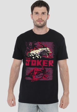 DC COMICS - BATMAN, BATMAN ABSOLUTE MONSTER JOKER - Print T-shirt - black