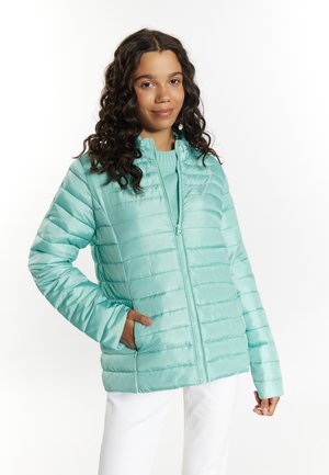 LEICHT WATTIERTE - Winterjacke - lagune minze