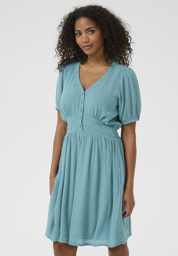 KARONNA - Freizeitkleid - teal