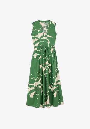 Oltre, VESTITO FLARE FANTASIA - Freizeitkleid - verde