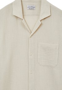 Calliope EFFETTO STROPICCIATO  - Camicia - beige