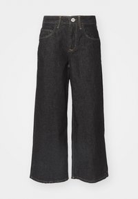 RINSED JAYA - Blugi loose fit - black