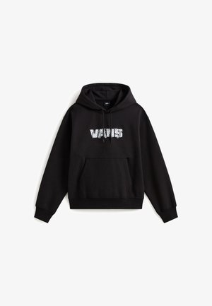 Vans, BARBED WRAP PULLOVER. - Kapuzenpullover - black