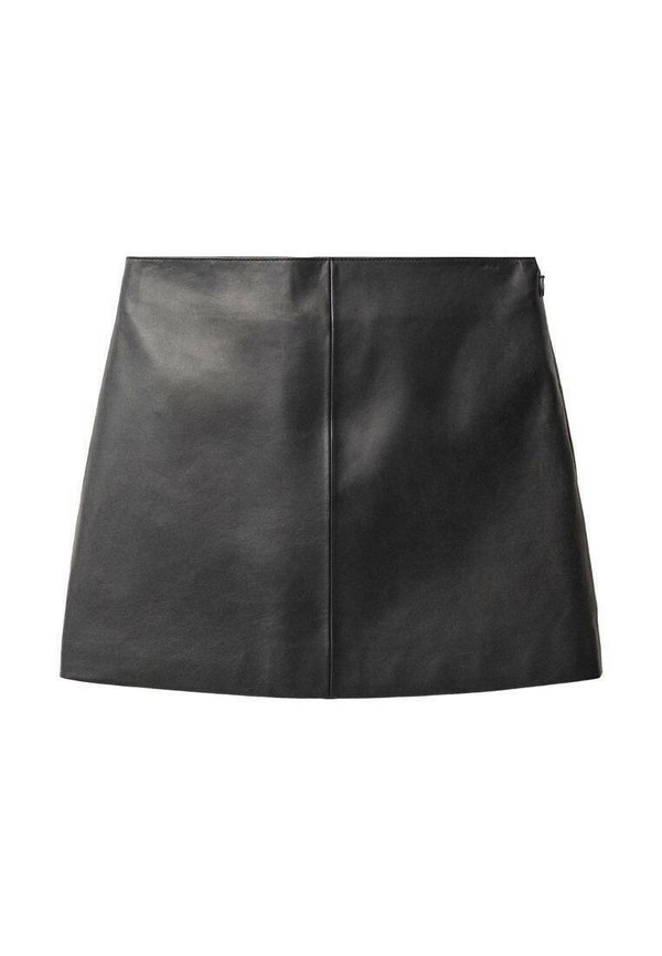 Leather skirt - schwarz2
