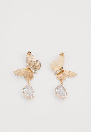 AGATHAE - Korvakorut - gold-coloured/clear multi