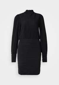VMAURORA BOW SHORT DRESS - Koktel haljina / svečana haljina - black