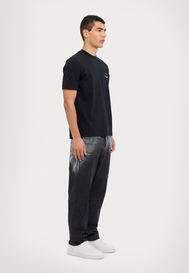 PS Paul Smith HAPPY REGULAR FIT - Basic póló - blacks